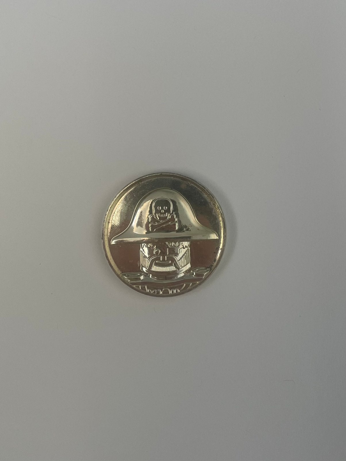 Lego munt 1489, Ophalen of Verzenden, Overige landen, Overige waardes, Losse munt