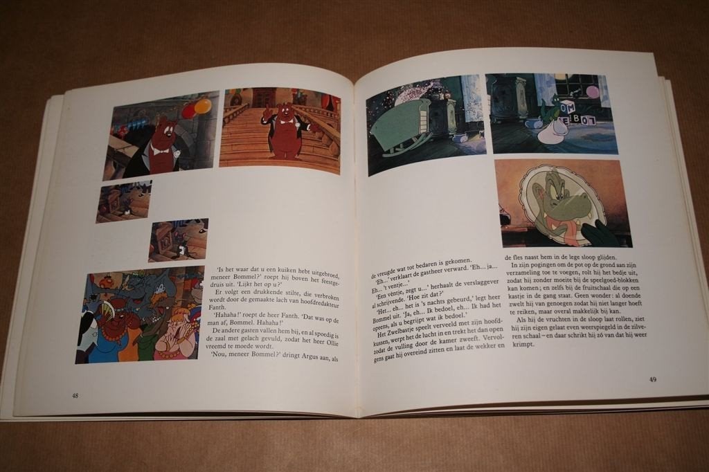 Het Bommelfilmboek – Marten Toonder [1983], Boeken, Eén stripboek, Ophalen of Verzenden, Gelezen