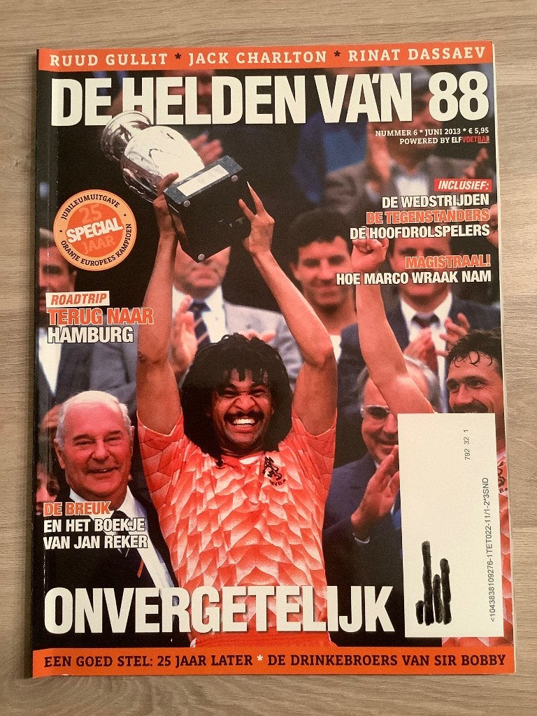 Voetbalmagazine ‘ de Helden van 88 ‘, Verzamelen, Ophalen of Verzenden, Zo goed als nieuw, Overige binnenlandse clubs, Boek of Tijdschrift