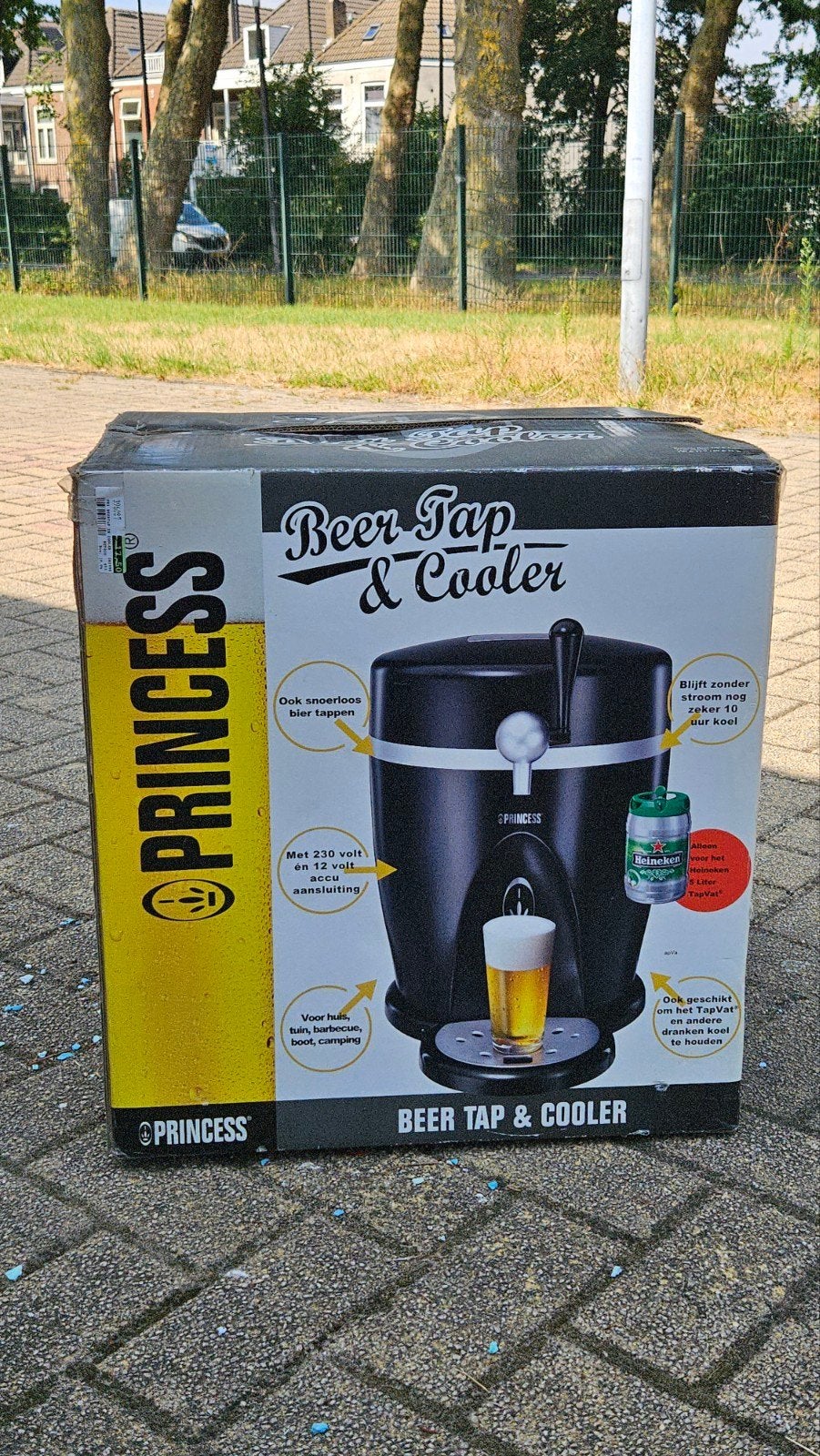 Biertap princess, Ophalen, Nieuw, Overige merken