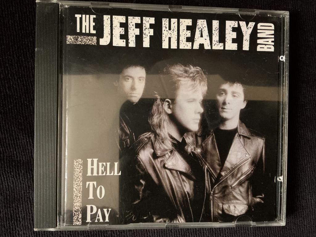 The Jeff Healy Band, Hell to pay cd, Ophalen of Verzenden, Zo goed als nieuw, Poprock