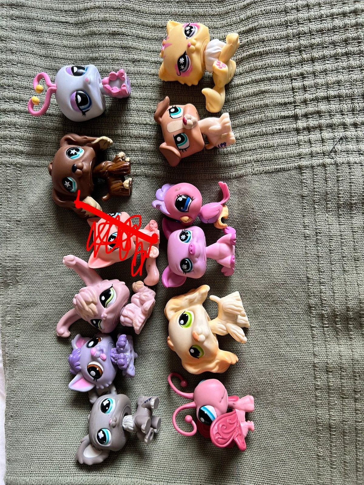 Petshop diertjes, Verzamelen, Poppetjes en Figuurtjes, Ophalen of Verzenden, Zo goed als nieuw