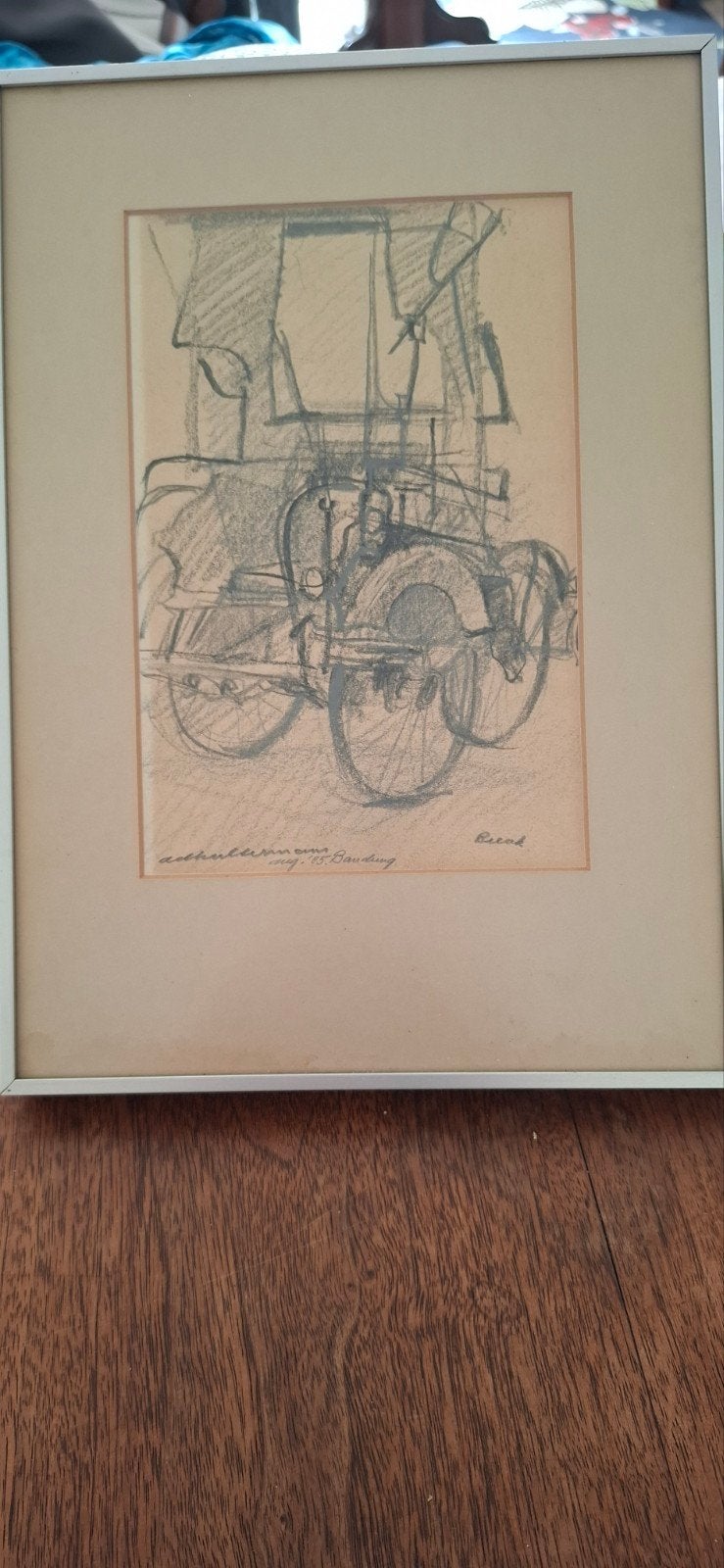 Pentekening 1985, Ophalen of Verzenden