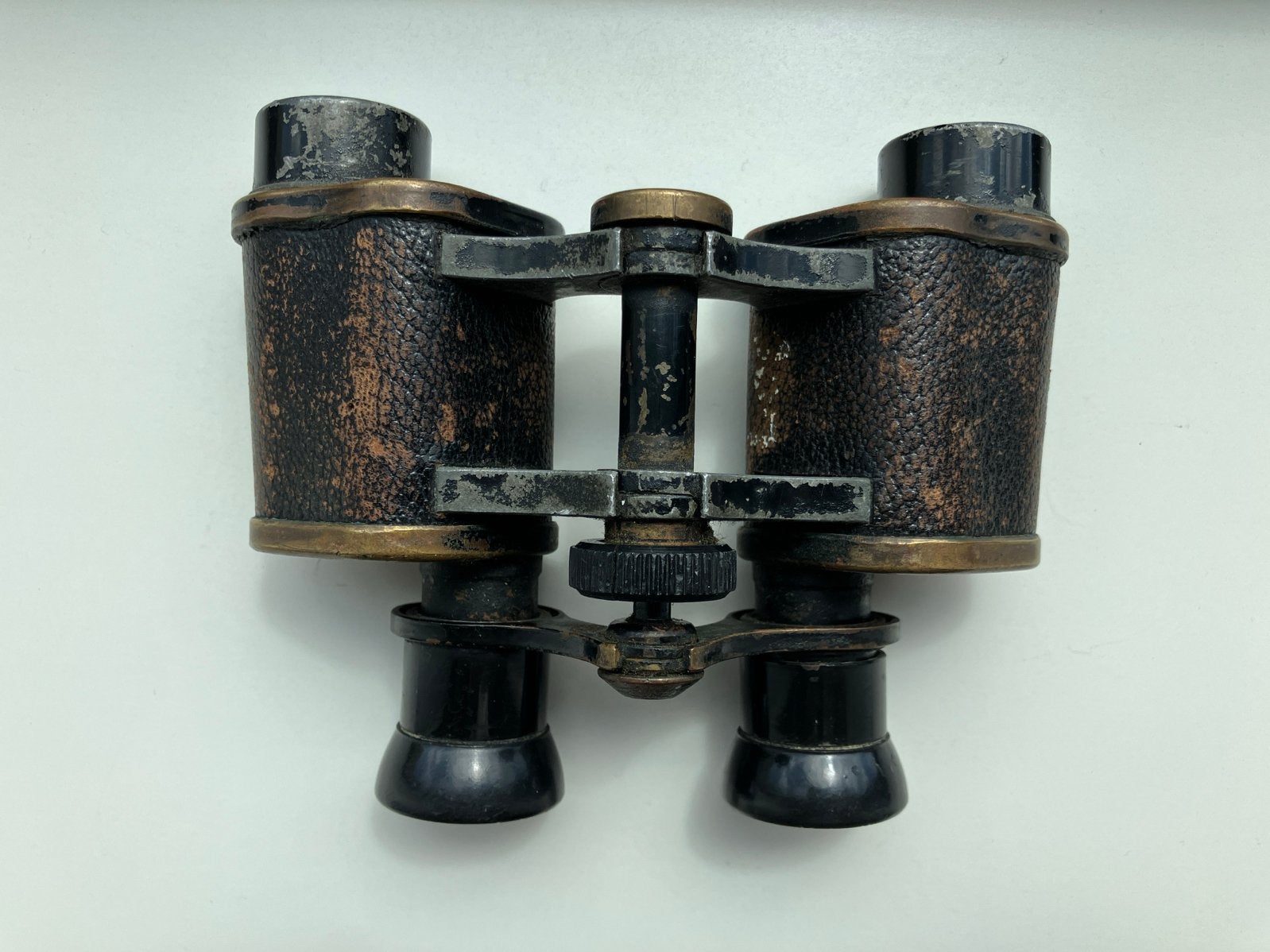 Hensoldt Artillerie 8x24 verrekijker interbellum, Ophalen of Verzenden, Gebruikt, 8 tot 12x, Porro (met knik)