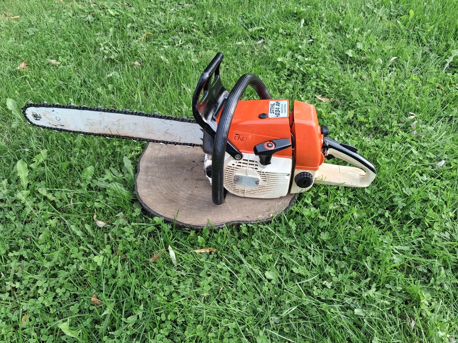 Stihl 034 AV Kettingzaag motorzaag Gebruikt maar Krachtig, Ophalen of Verzenden, Gebruikt, Overige typen, Stihl