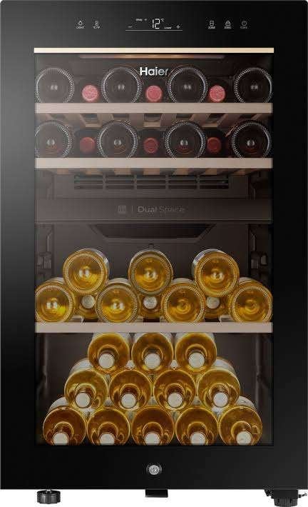 Haier wijnkoelkast - Wine Fridge, Ophalen, Zonder vriesvak, 200 liter of meer, 160 cm of meer