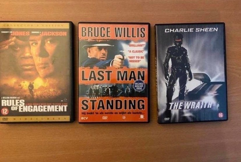 DVD-collectie: Rules of Engagement, Last Man Standing, The W, Vanaf 12 jaar, Ophalen of Verzenden, Zo goed als nieuw, Actiethriller