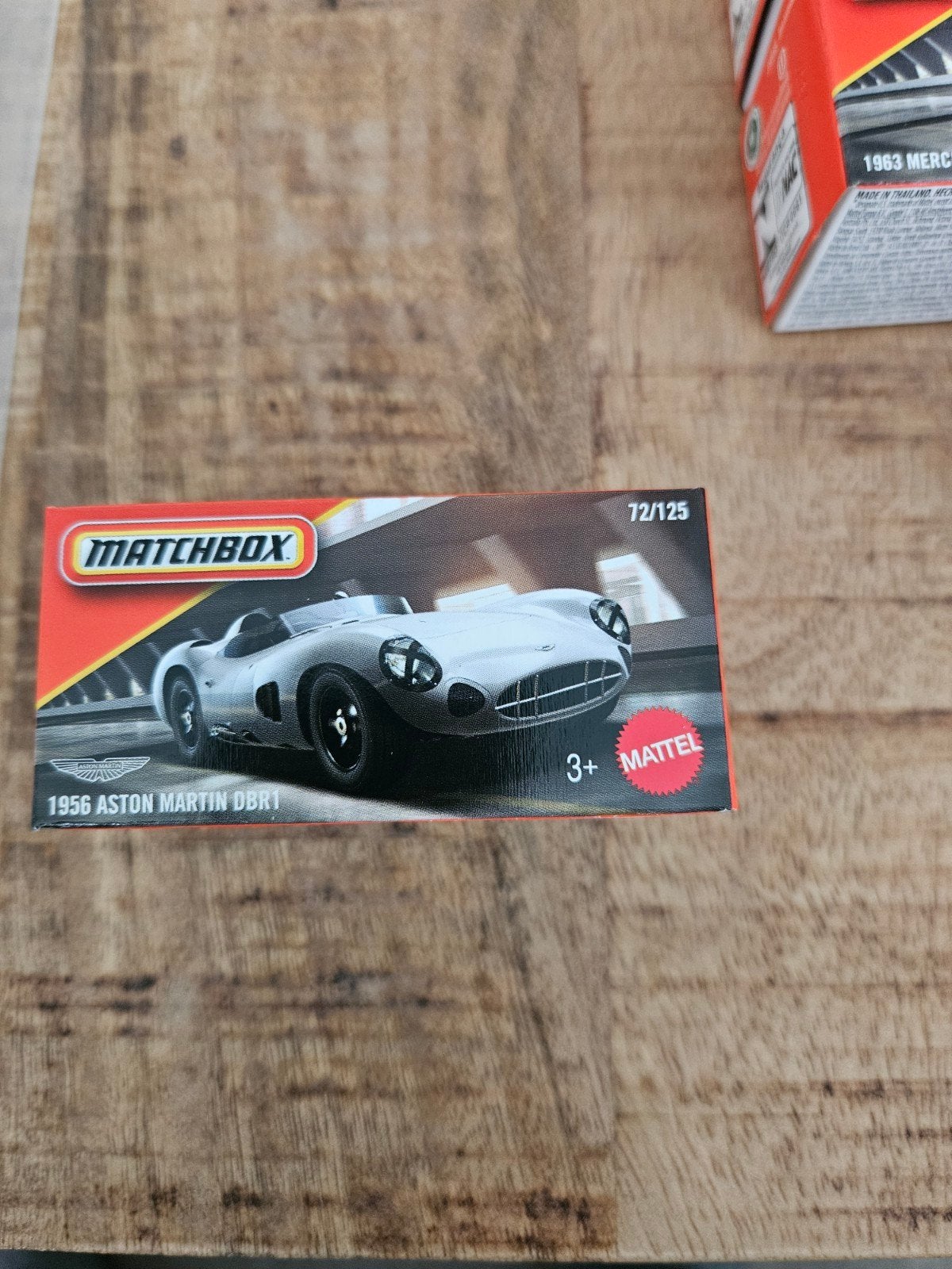 Matchbox Aston Martin DBRT 1956 Nieuw, Ophalen of Verzenden, Nieuw, Auto