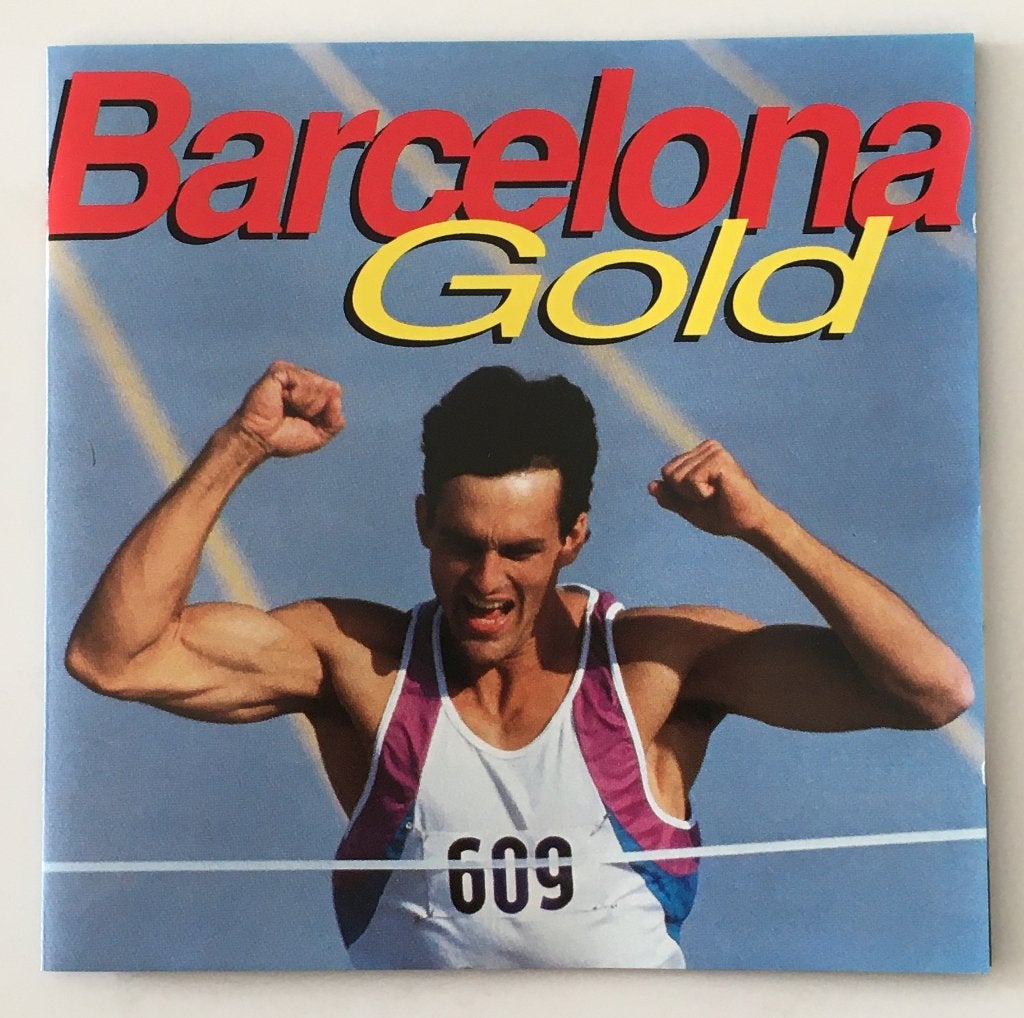 Barcelona Gold CD - Diverse Artiesten (1992), Inclusief boekje, Ophalen of Verzenden, Zo goed als nieuw, Verzamelalbum