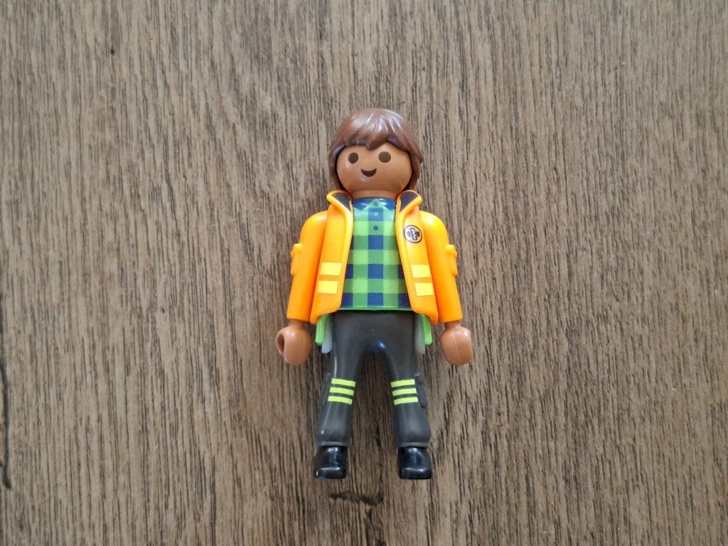 Playmobil Figuurtje !! nr 39, Ophalen of Verzenden, Gebruikt, Losse onderdelen