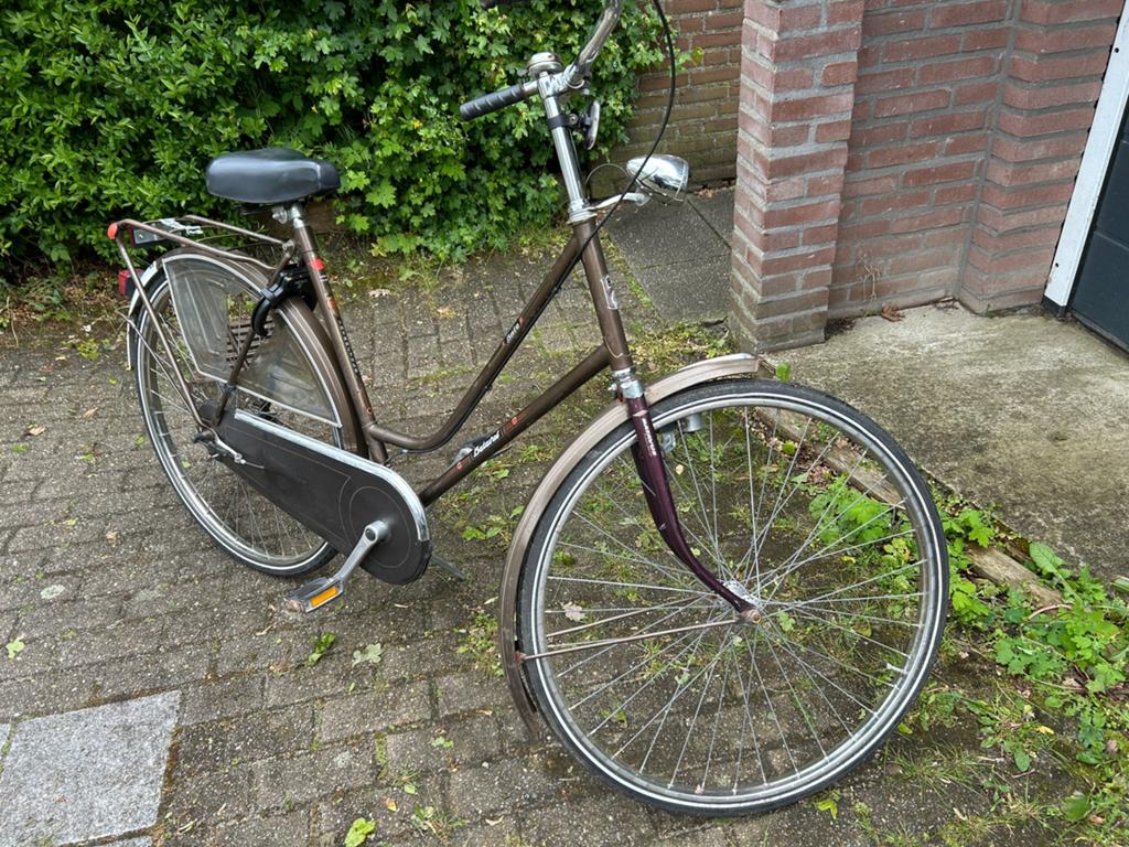 Vintage Batavus damesfiets 28 inch, 56 cm of meer, Ophalen, Zo goed als nieuw, Versnellingen