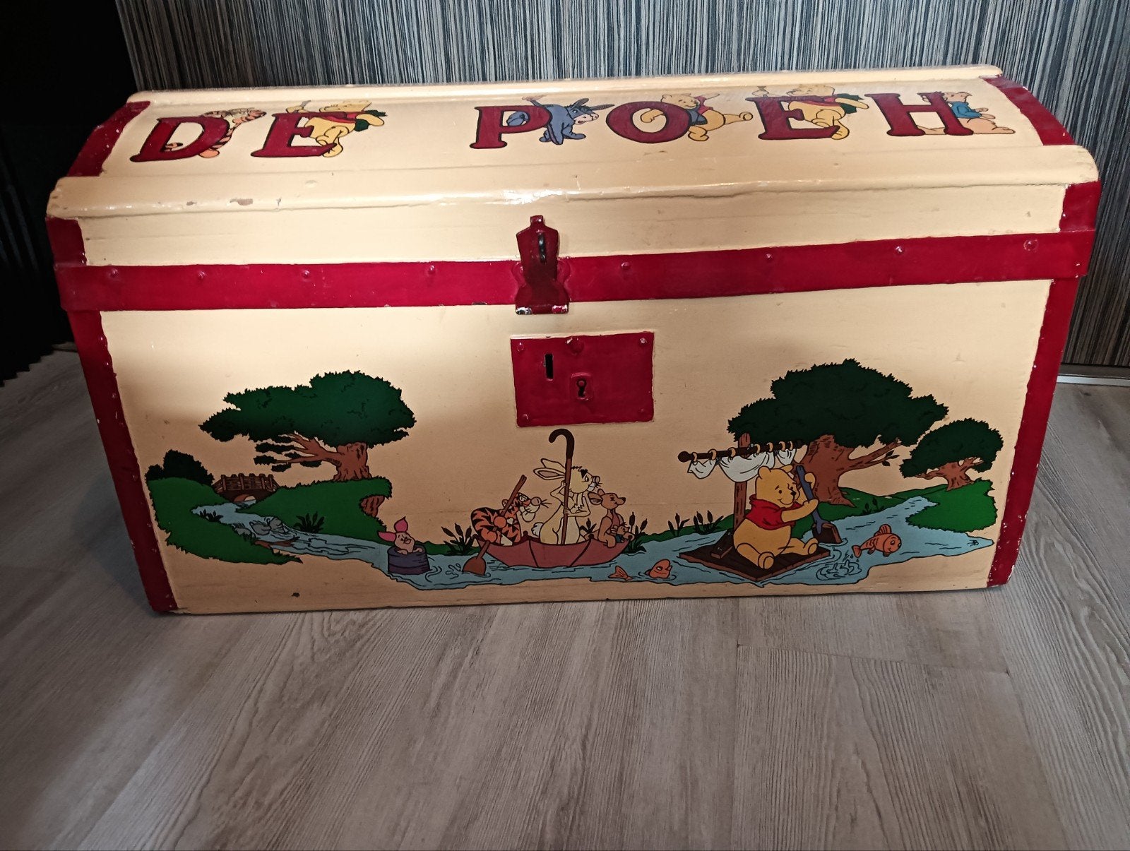 Prachtige Winnie de Poeh Verkleedkist met inhoud, Ophalen, Jongen of Meisje