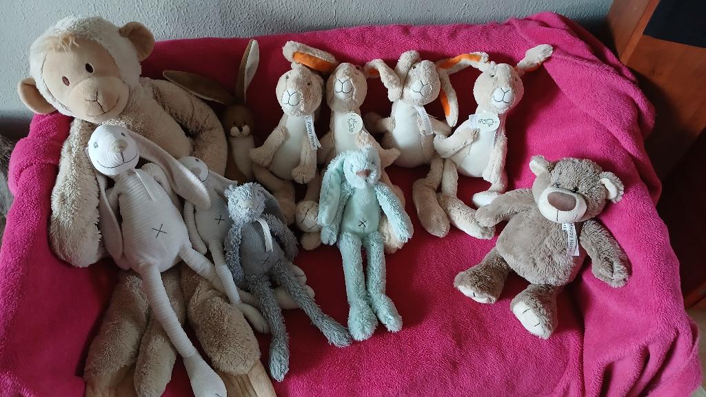 HAPPY HORSE KNUFFELS, Ophalen of Verzenden, Zo goed als nieuw, Overige typen
