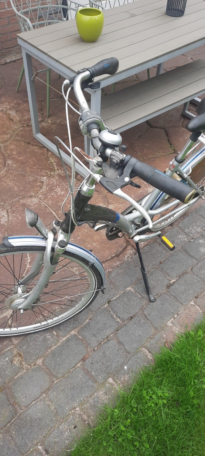 Foto 4 van Batavus damesfiets met  versnellingen