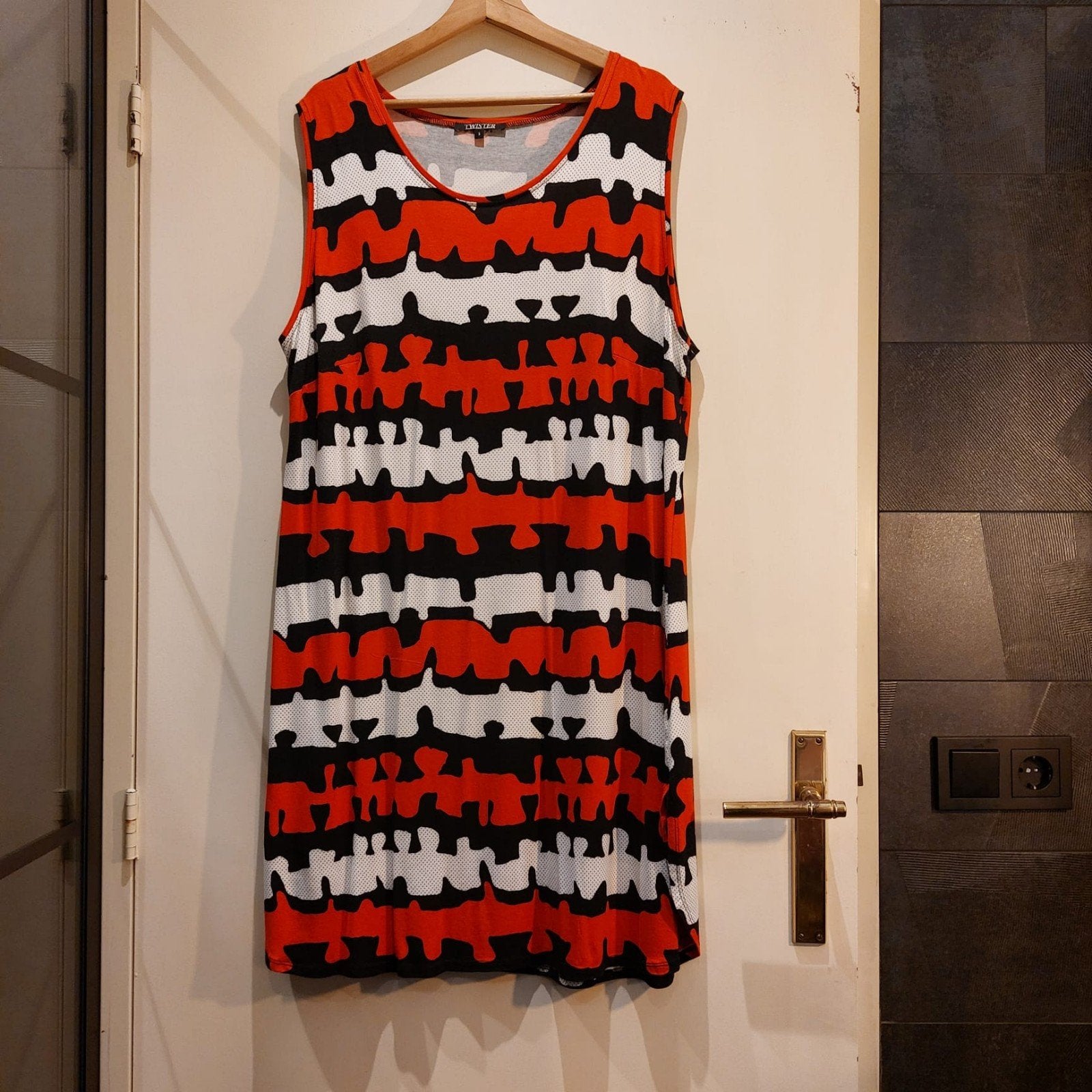 Jurk/Tuniek van het merk Twister.  Maat 3 (50/52), Kleding | Dames, Verzenden, Jurk, Zo goed als nieuw, Twister
