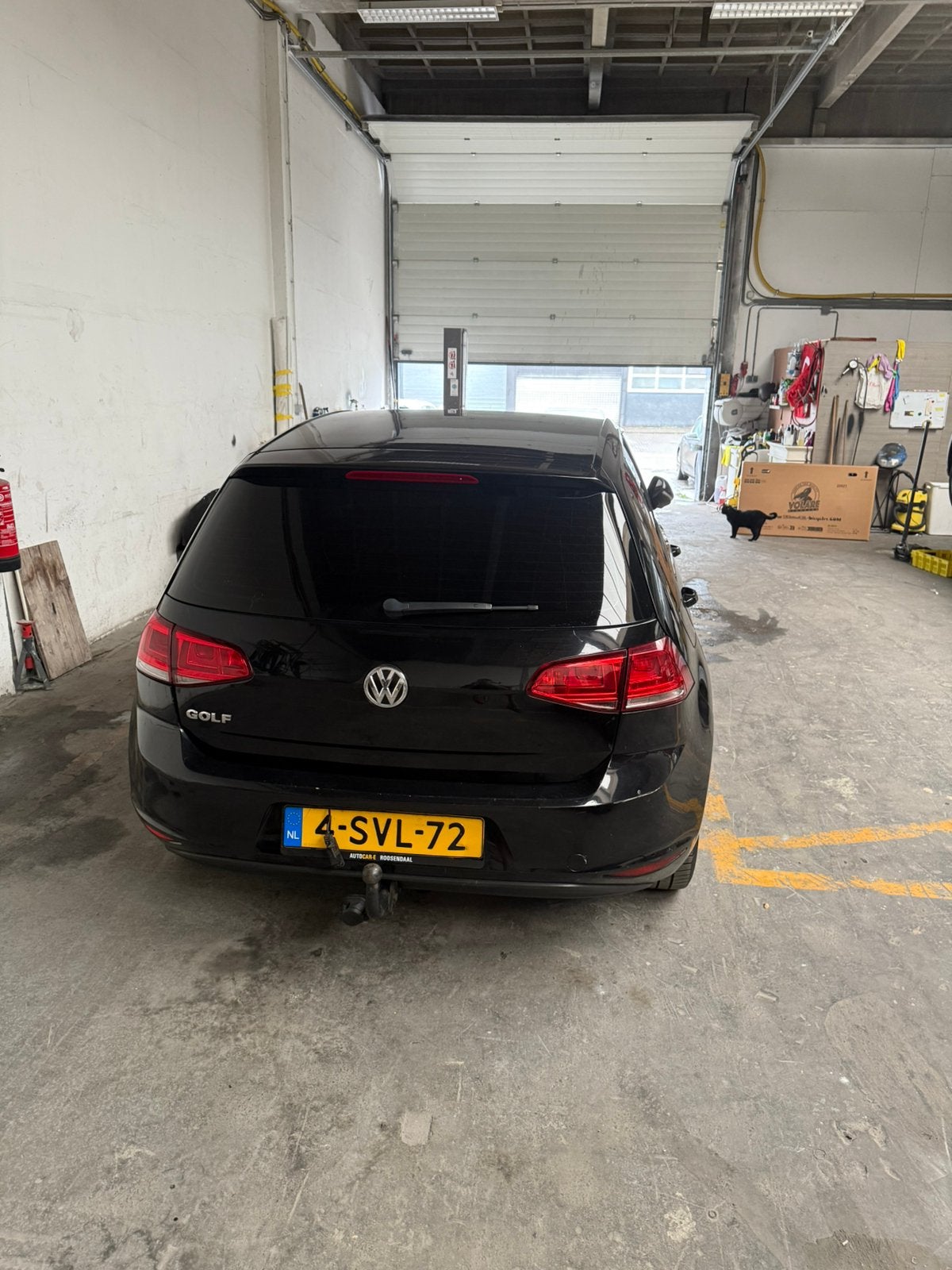 Vw golf 7 1.2 tsi donor auto, Auto-onderdelen, Ophalen, Volkswagen, Bumper