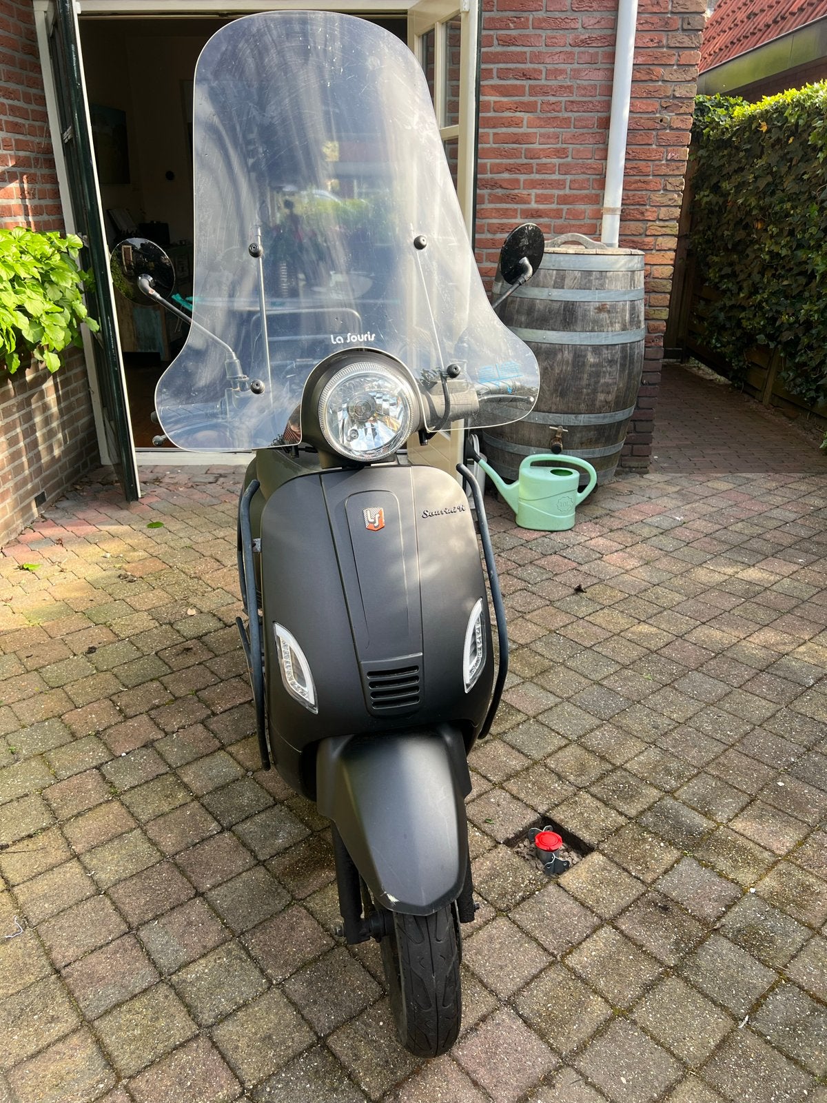 Scooter La Souris Sourini R - 2019, Gebruikt, Benzine, Ophalen, Overige merken