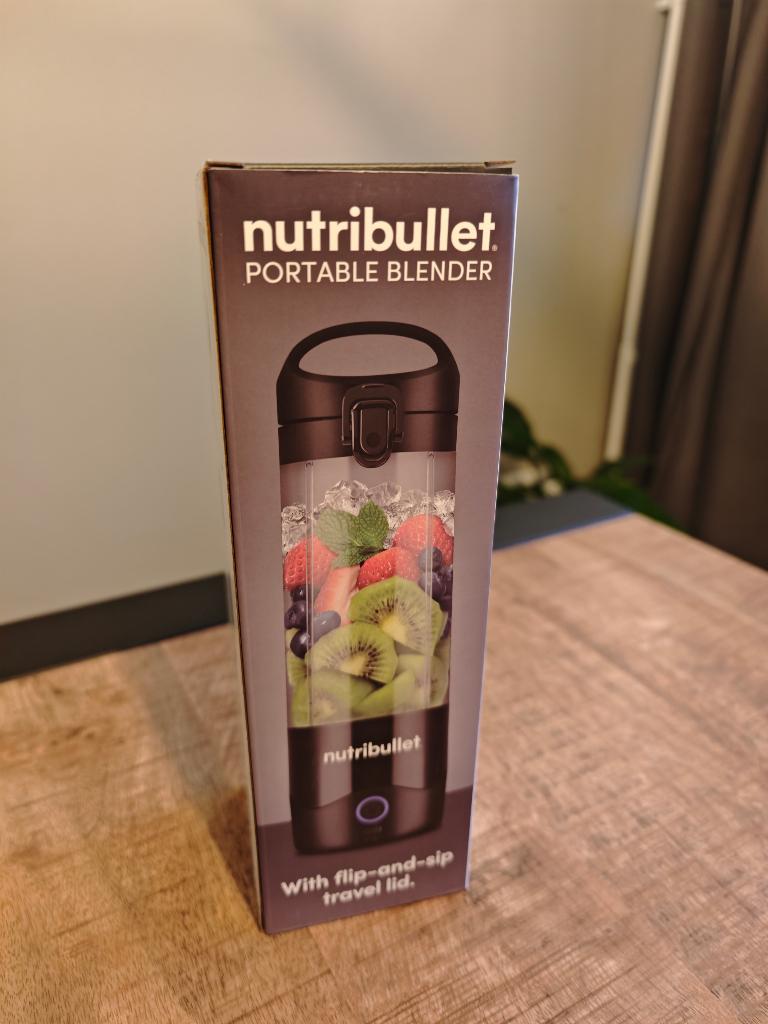Nutribullet portable blender nieuw, Ophalen of Verzenden, Nieuw, Blender to go