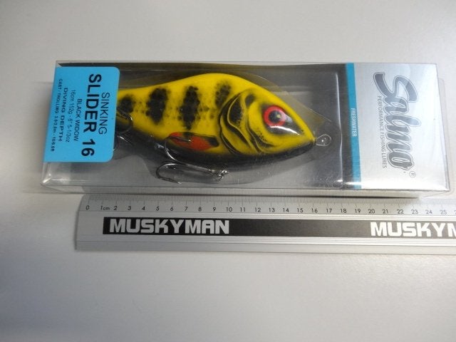 Kunstaas: Salmo Slider 16 Sinking Jerkbaits, Verzenden, Nieuw, Overige typen