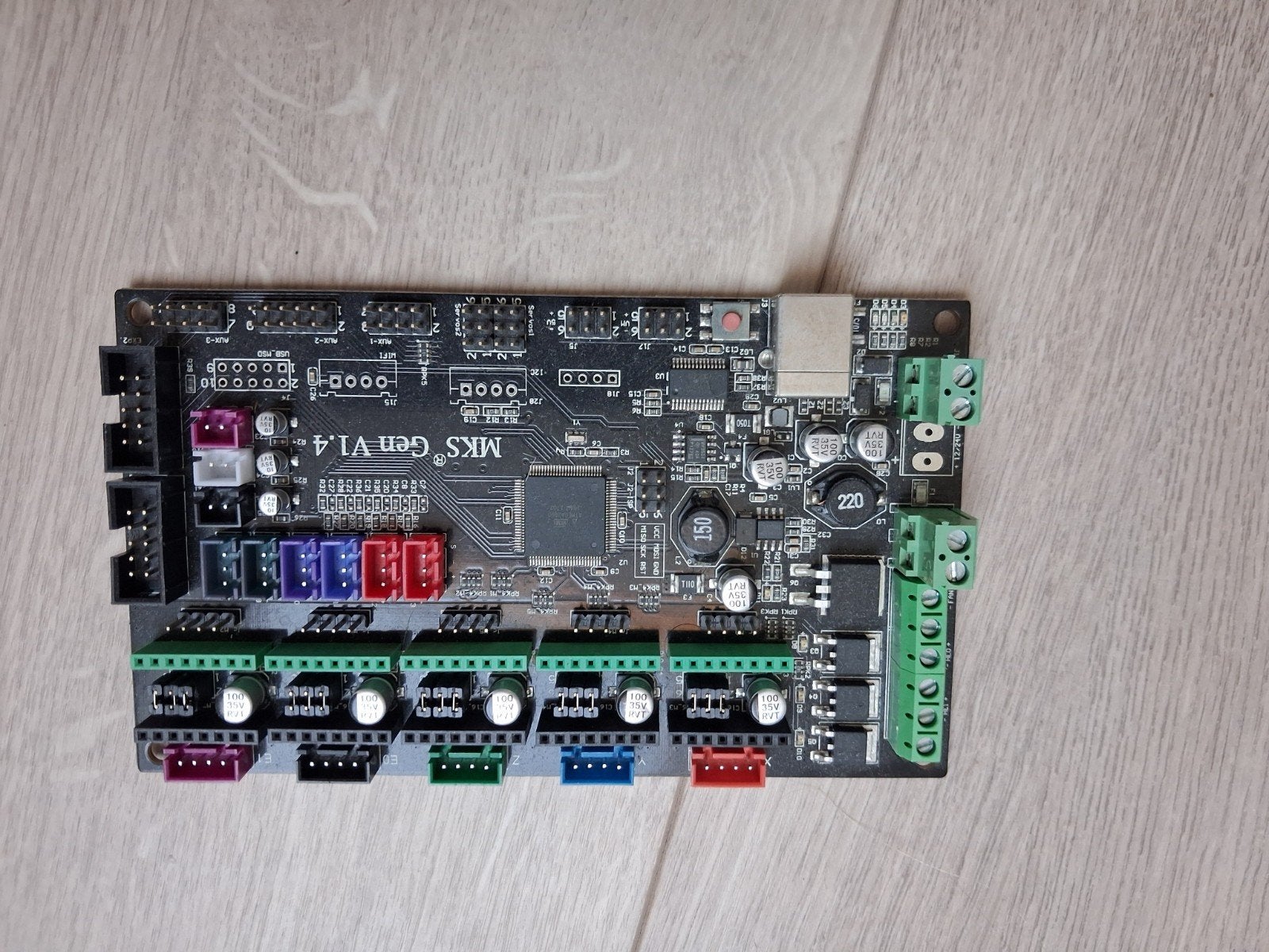 MKS Gen V1.4 3D Printer Moederbord Controller, Ophalen of Verzenden, Zo goed als nieuw