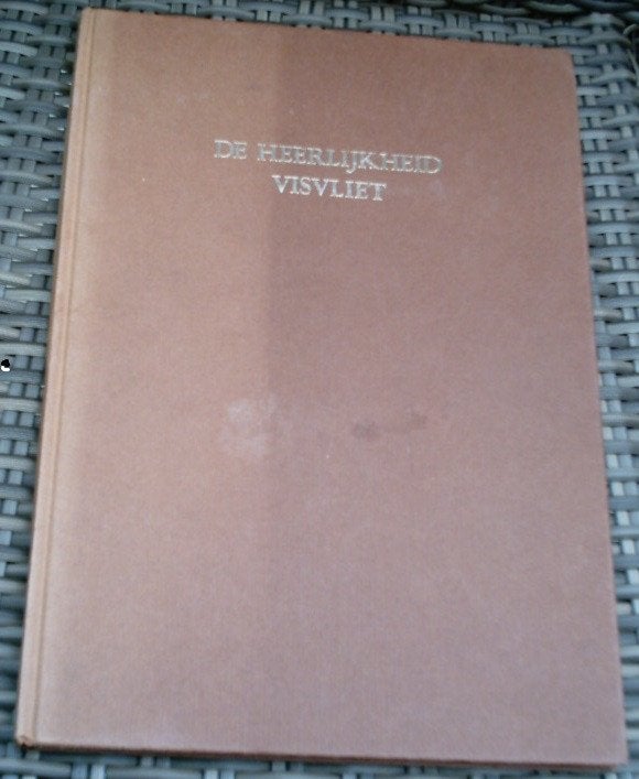 De heerlijkheid Visvliet. Grijpskerk. Kuipers. Offeringa., Ophalen of Verzenden, Zo goed als nieuw