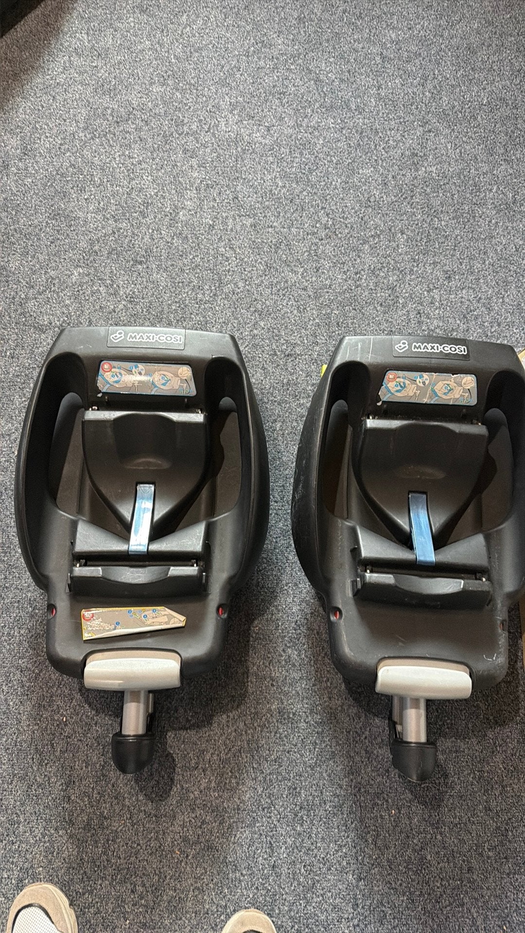 Maxicosi easyfix, Ophalen, Autogordel, Zo goed als nieuw, 0 t/m 13 kg