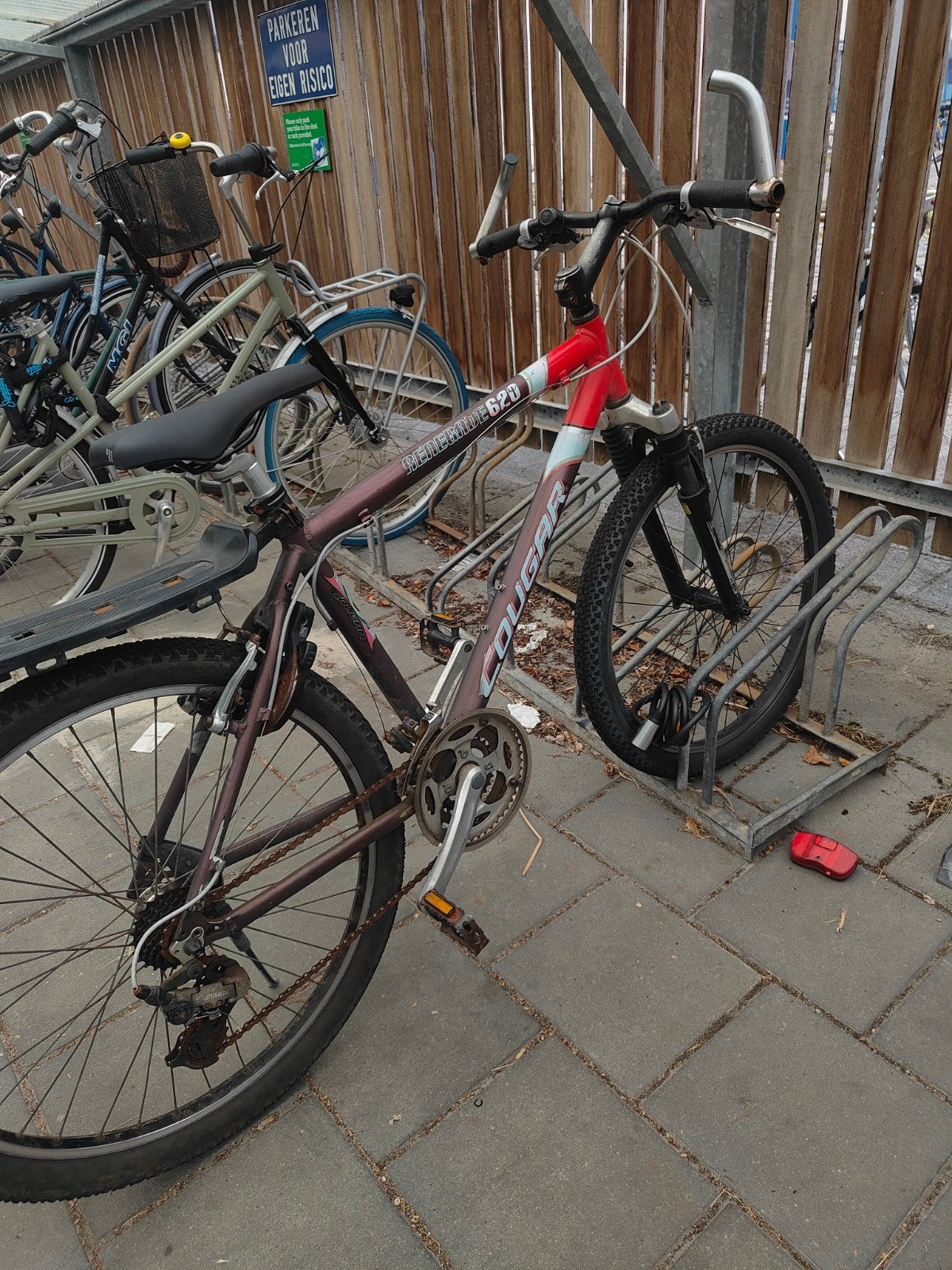 Ridgeback mountainbike, Ophalen, Gebruikt, Overige merken