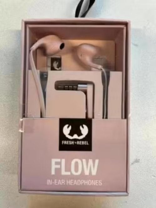 NIEUW! Fresh ‘n Rebel in-ear koptelefoon roze € 4,99, Ophalen of Verzenden, Nieuw, Overige merken
