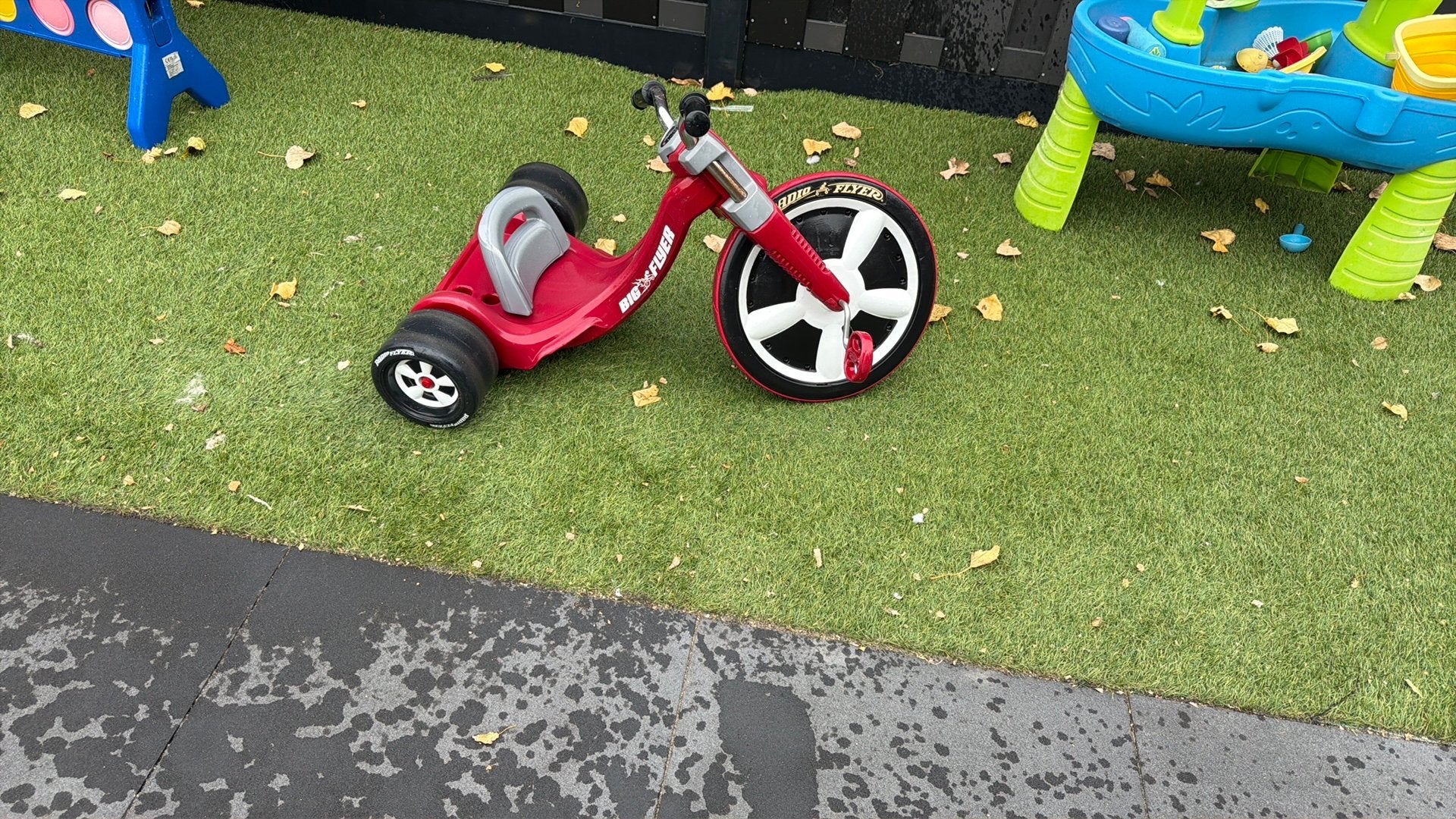 Radio flyer 3 wieler, Ophalen, Gebruikt