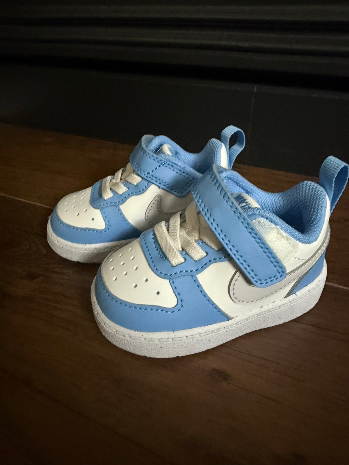 NIKE - Blauwe Sneakers Schoenen - 18,5, Ophalen of Verzenden, Nieuw, Jongen, Schoenen