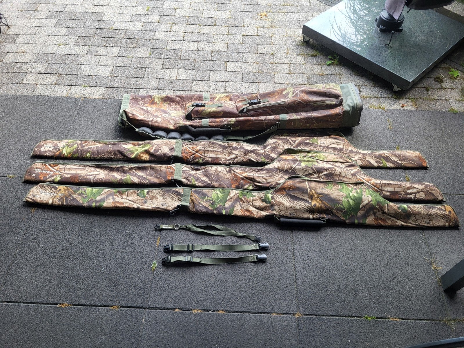 Shimano Tribal XT Foudraal 13ft - Camouflage, Ophalen