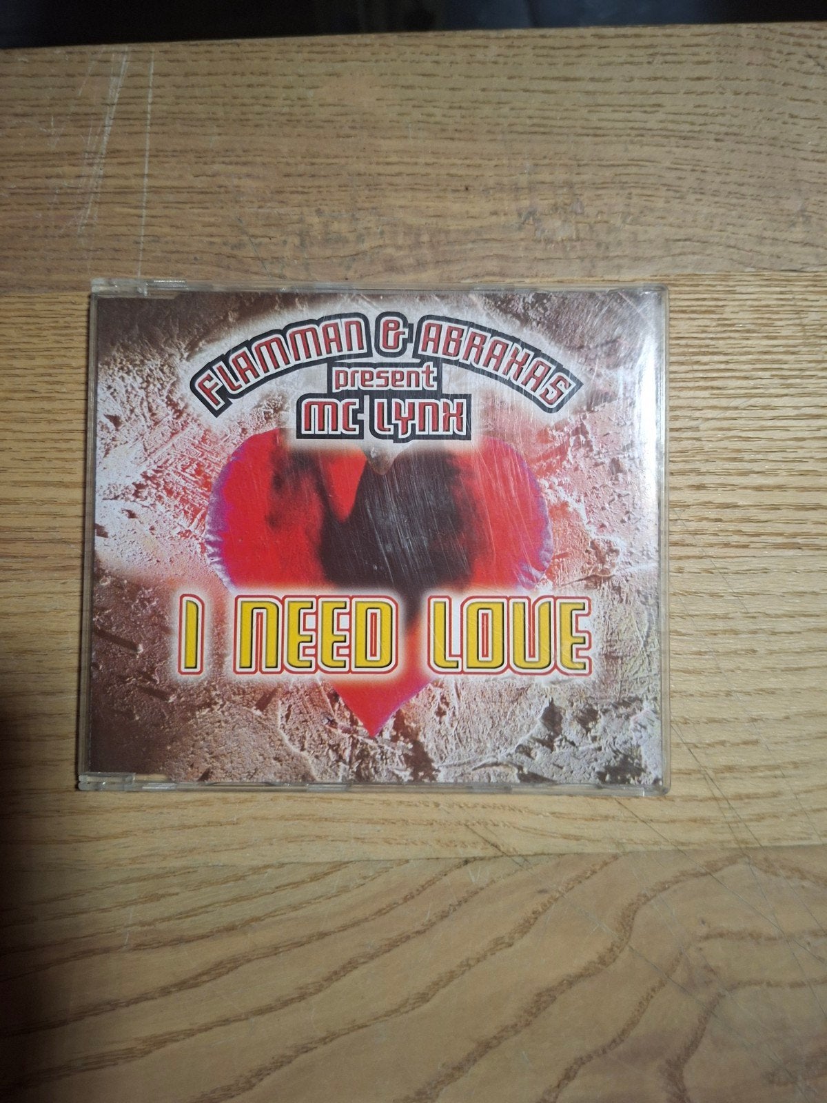 Flamman & Abraxas present MC Lynx - I Need Love CD, Ophalen of Verzenden, Gebruikt, Hardcore