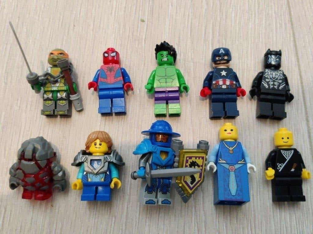 Verzameling lego figuren, Ophalen of Verzenden, Zo goed als nieuw