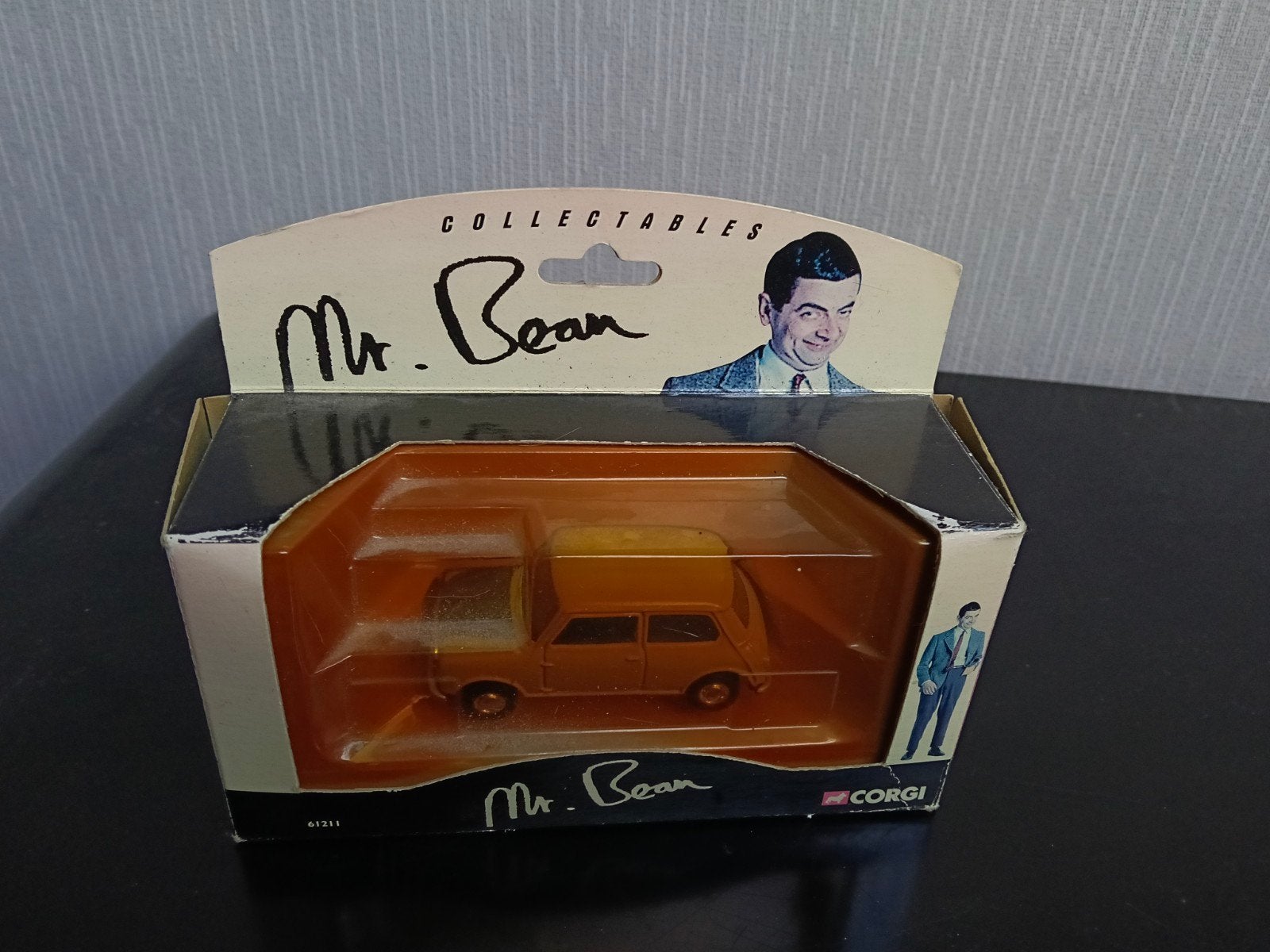 Mr. Bean wagen, Ophalen, Auto's