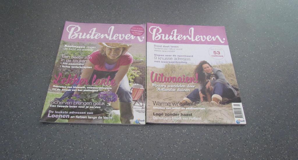 Buitenleven, Ophalen of Verzenden, Gelezen, Sport en Vrije tijd