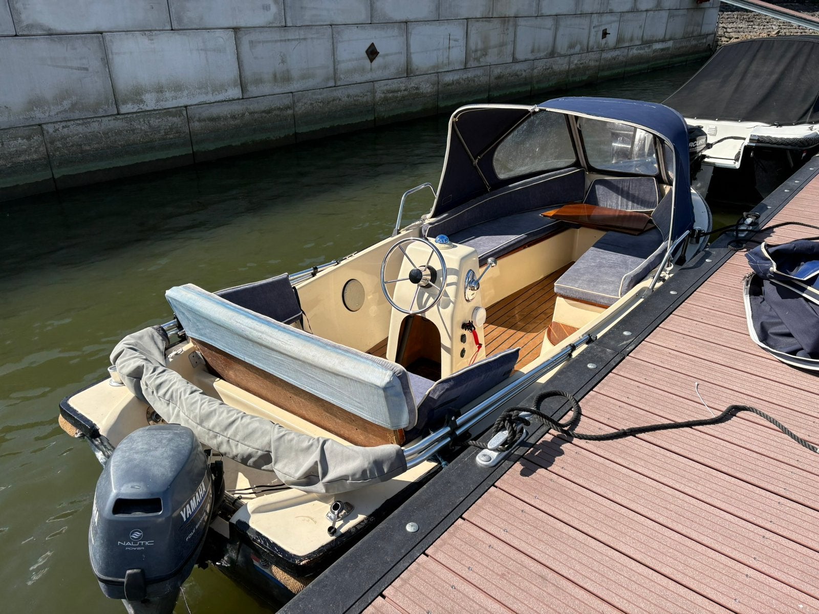 Leuke compas 470 sloep incl yamaha 8 pk, Ophalen, Afdekzeil