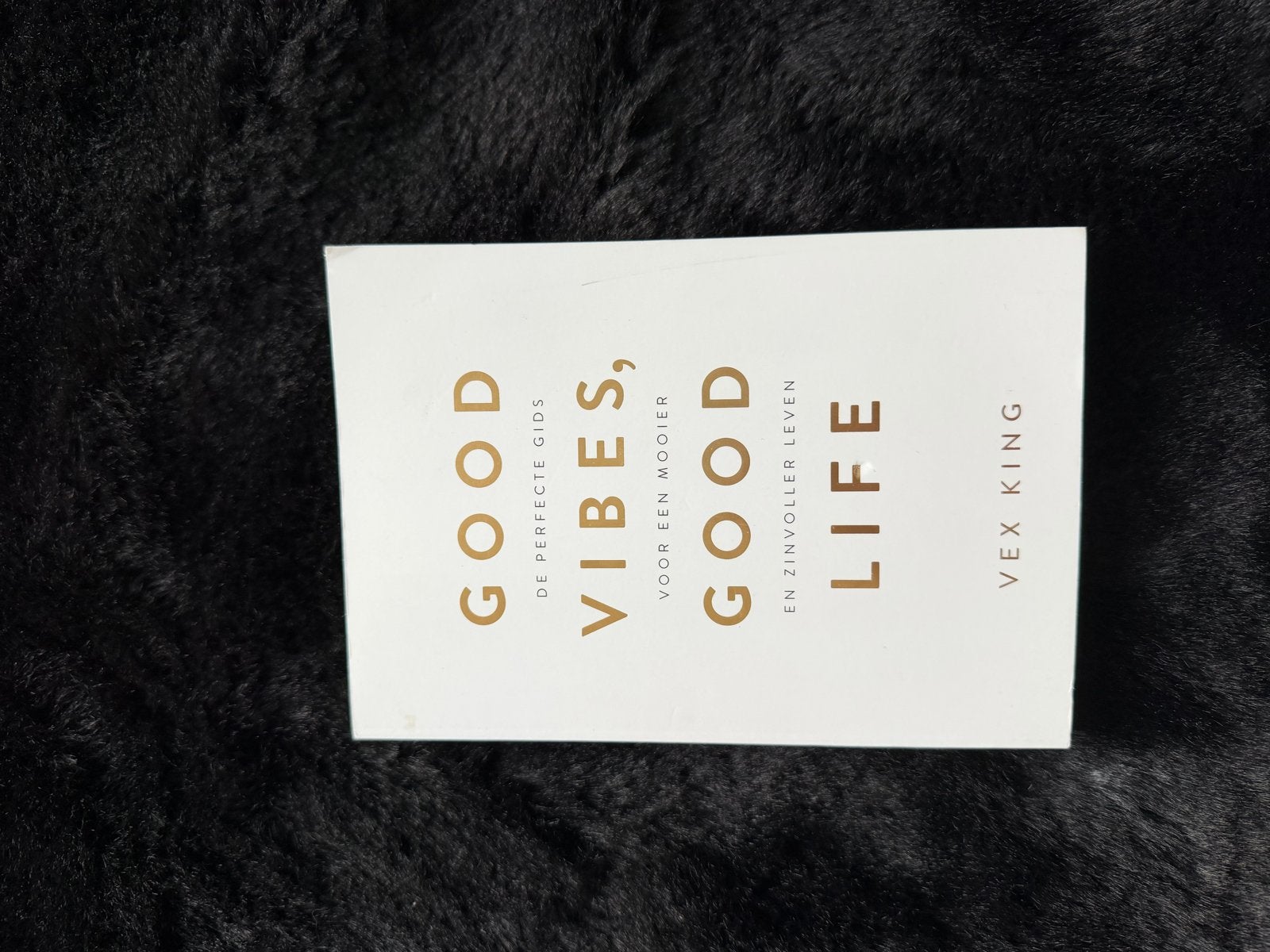 Good Vibes, Good Life - Vex King (Zo goed als nieuw), Ophalen of Verzenden, Zo goed als nieuw, Overige uitgevers, Nederlands