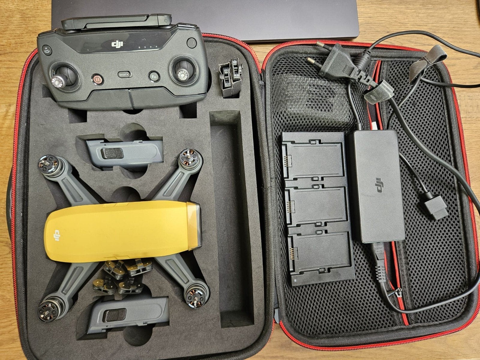 DJI spark drone, Gebruikt, Ophalen of Verzenden, DJI, Cameradrone