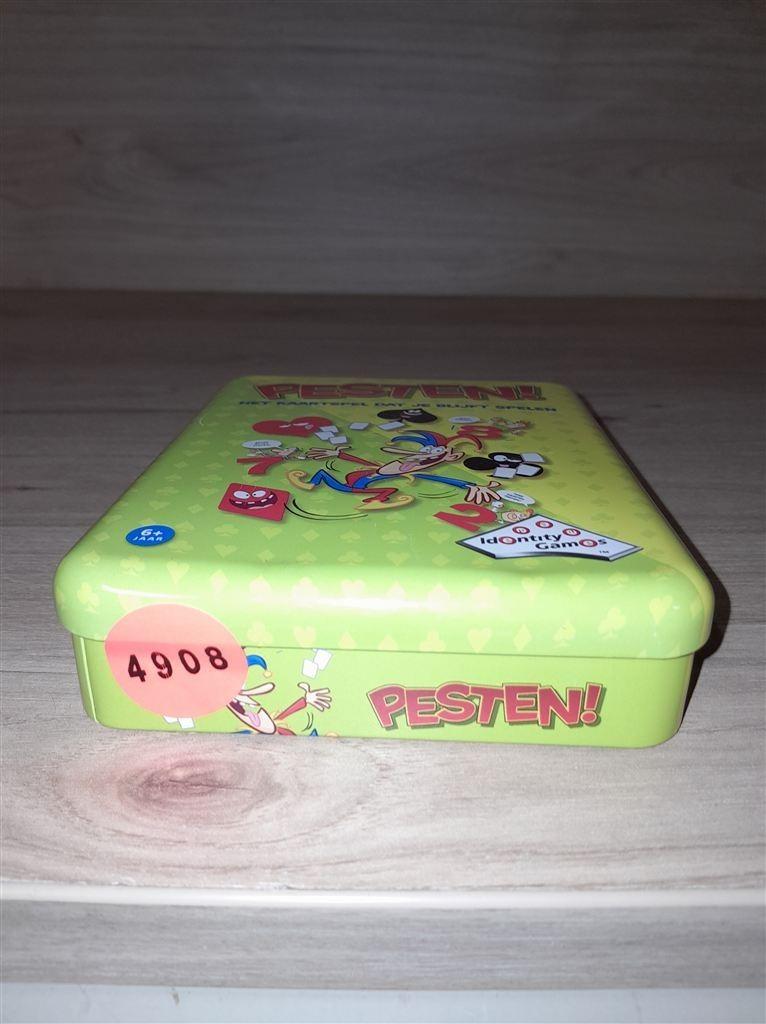 pesten in blik - s4908, Verzenden, Zo goed als nieuw