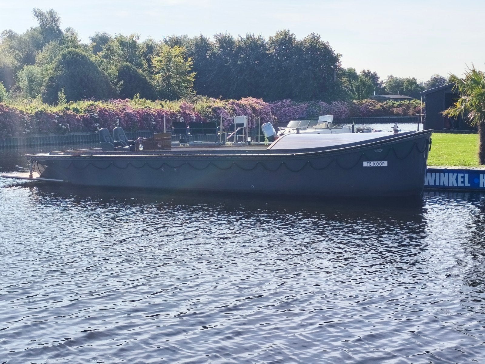 Een kneiter dikke reddingsloep!, 10 m, Binnenboordmotor, Diesel, Boegschroef
