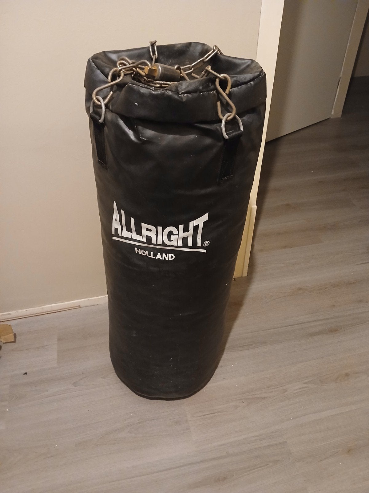 boks zak met ketting, Sport en Fitness, Ophalen, Gebruikt, Overige