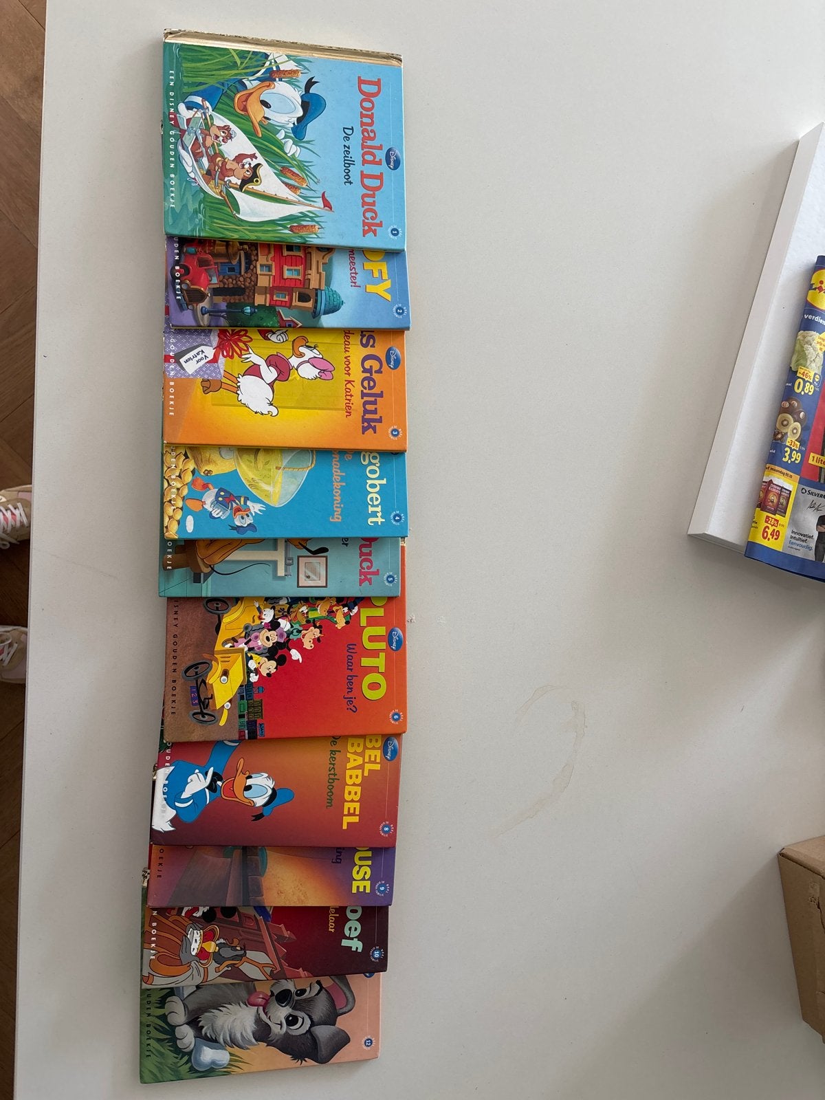 Disney Gouden Boekjes Serie - 10 van de 12 delen, Ophalen of Verzenden, Gelezen, Sprookjes