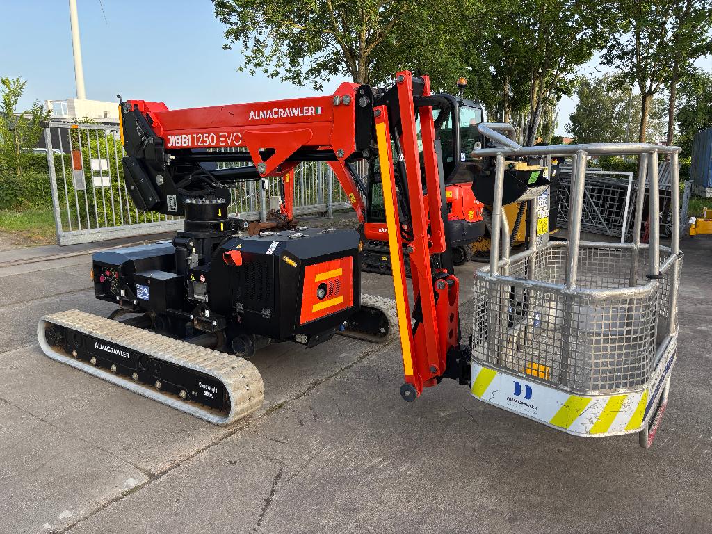 Almacrawler JIBBI 1250 EVO – 2019 – 540u rupshoogwerker, Ophalen