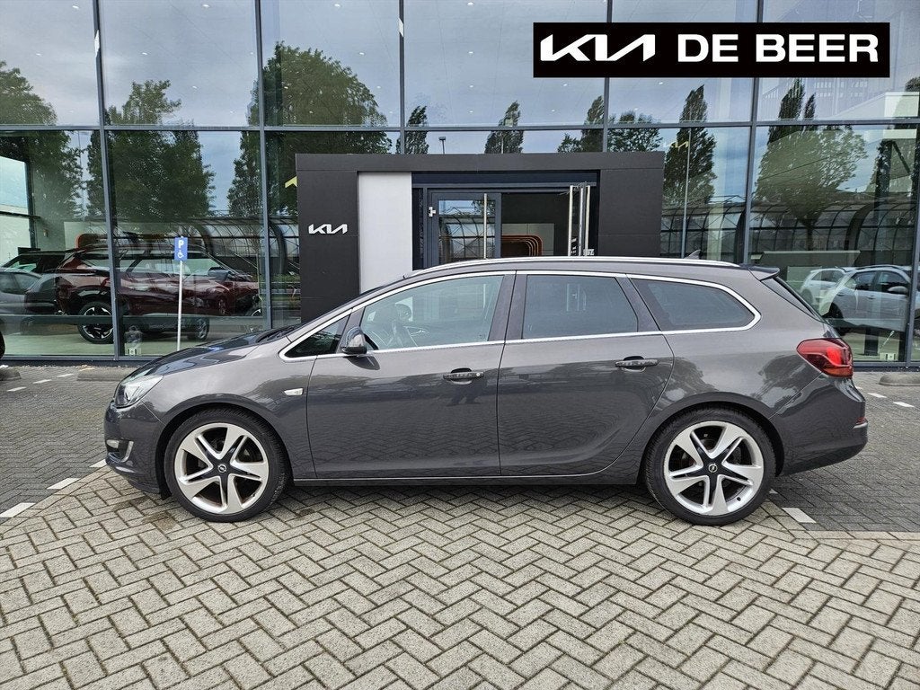 OPEL Astra 1.4 Turbo Ecotec 120pk Sport Navi/ Clima / Cruise, Auto's, Opel, Euro 5, Gebruikt, Zwart, 4 cilinders