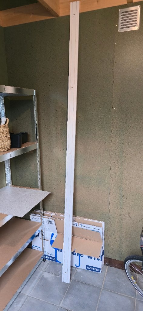 Dubbele gordijnrail - Gardinia - Gratis af te halen, Ophalen, Nieuw