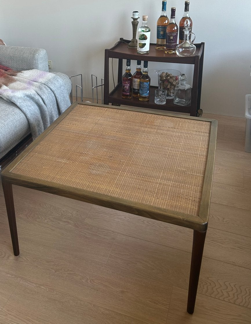 Vintage Salontafel van Christian Jensen, 1950-1960, Ophalen