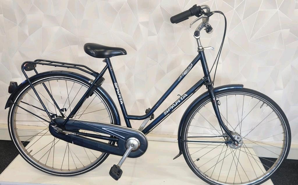 Sparta damesfiets 3 versnellingen 57 cm hoog te koop, Fietsen en Brommers, Fietsen | Dames | Damesfietsen, Ophalen, Sparta, Versnellingen