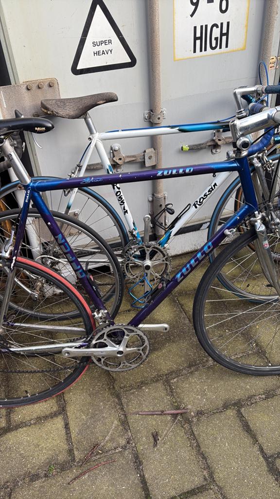 Zullo racefiets, Fietsen en Brommers, Ophalen, Gebruikt
