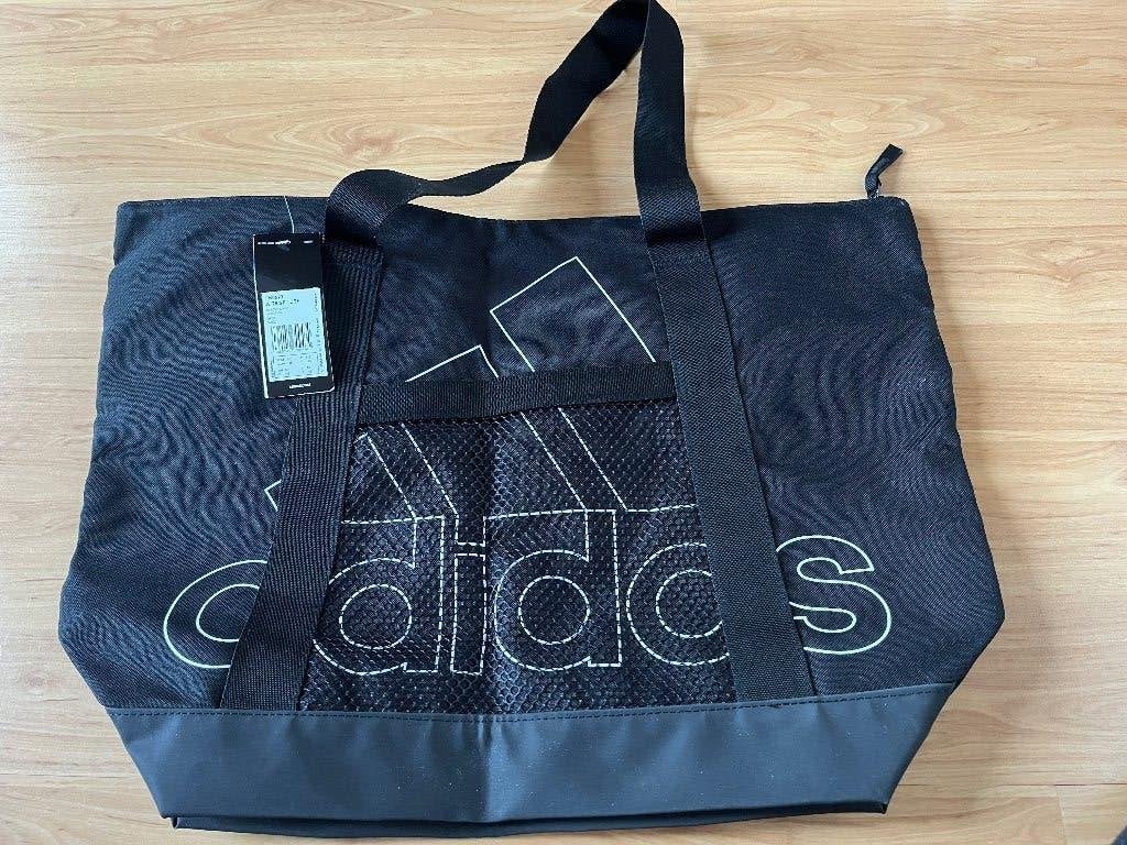 Adidas nieuwe tote bag sporttas met gratis verzending, Verzenden, Nieuw, Unisex volwassen