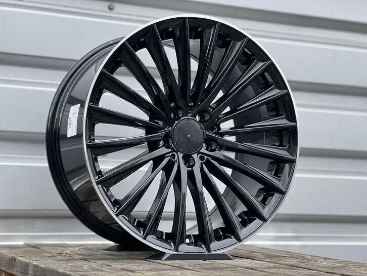 18" 19” MERCEDES AMG Look Sportvelgen FITS A C CLA E GLA V, 19 inch, Gebruikt, Velg(en), -
